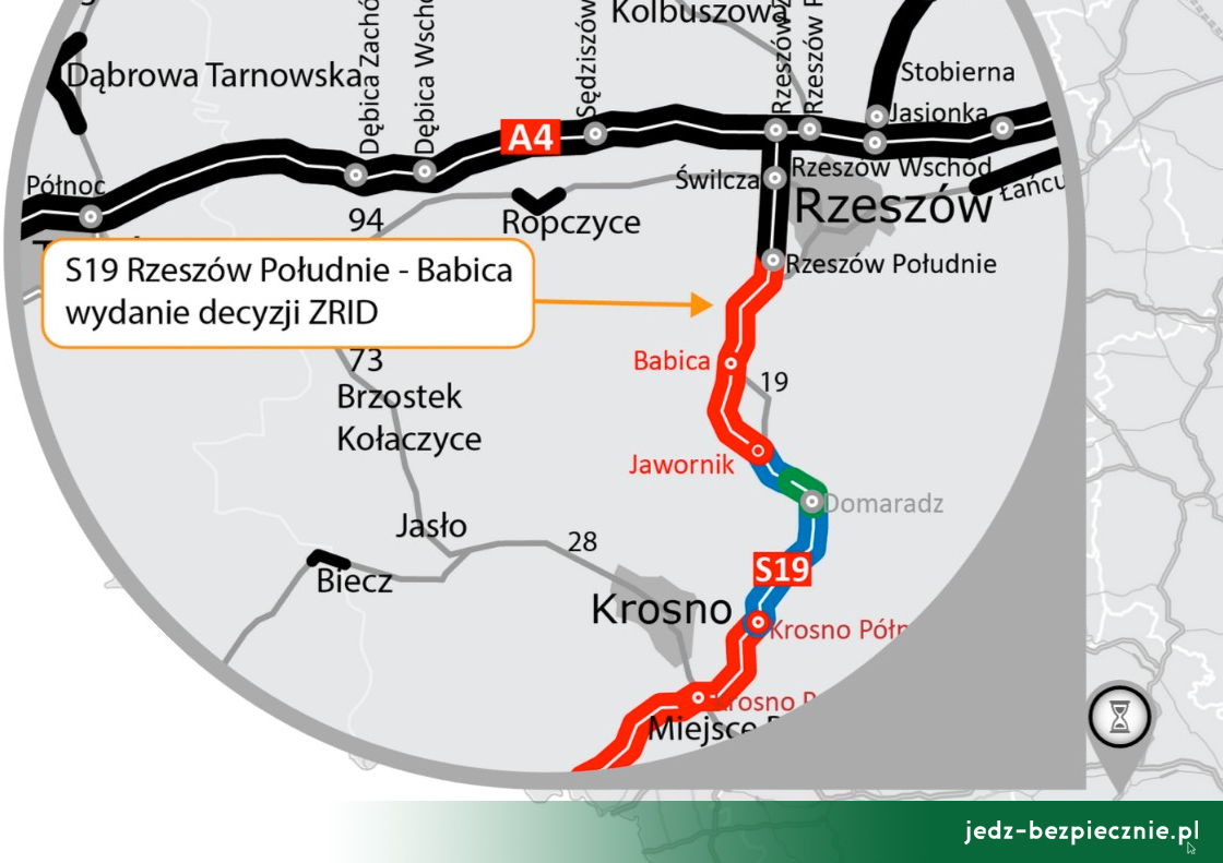 Polskie drogi - rozpoczęcie budowy S19 Rzeszów Południe - Babica